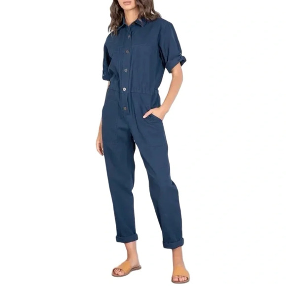 Mod Ref | Pants & Jumpsuits | Mod Ref Winnet Jumpsuit Womens Medium ...